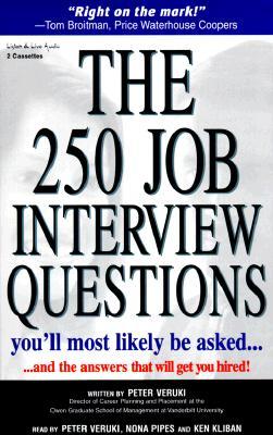250 job interview questions peter veruki pdf reader online